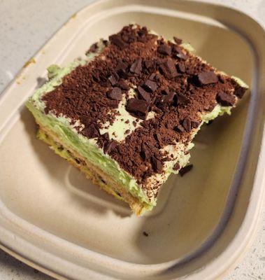 Tiramisu - Mint chocolate chunk