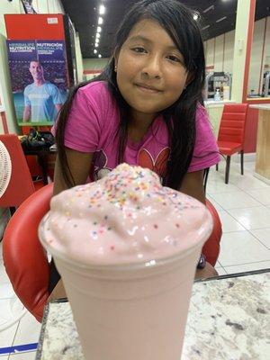 Strawberry shake