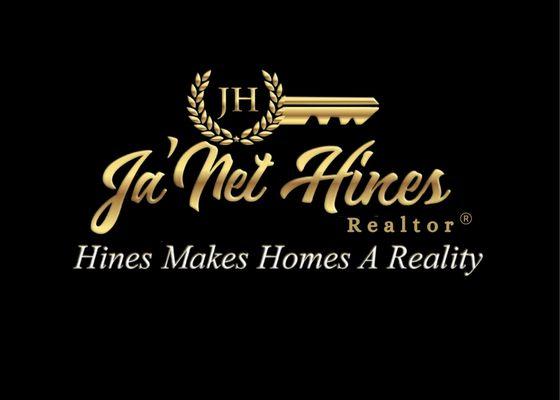 Ja'Net Hines Logo with Tagline