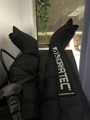 Leg compression