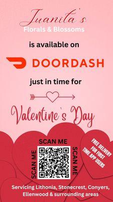 Shop with us on DoorDash