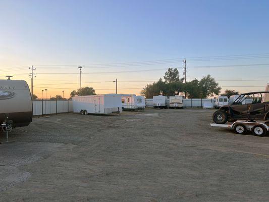 Caraspace Rv Storage Facility