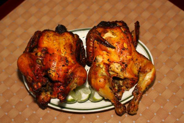 Baked Chicken / Pollo Al Horno