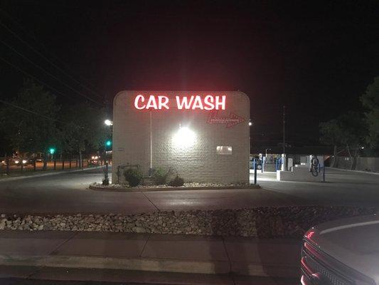 Bright Lights for Night washing !