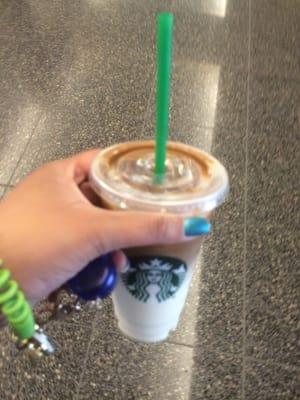 Venti Iced Hazelnut macchiato