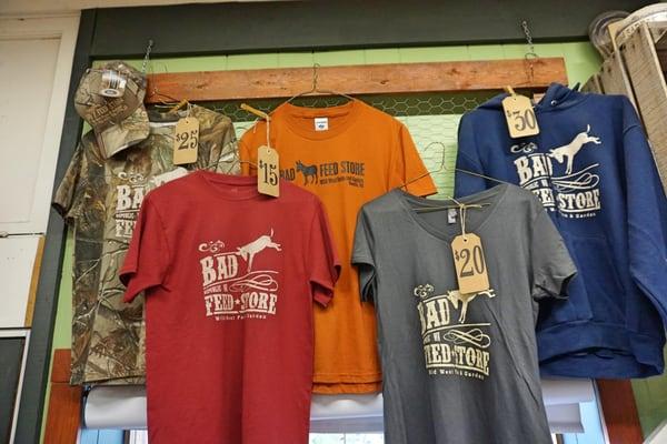 Come check out our Bad A line of Wild West merchandise.