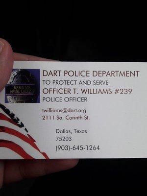 DART Police Department