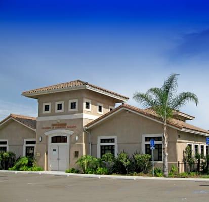 Escondido Chamber of Commerce office on North Broadway