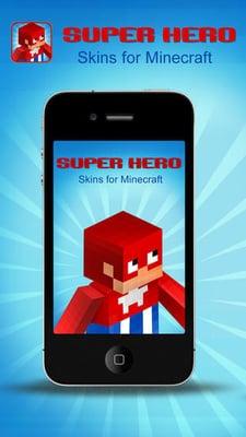 Super Hero Mobile App