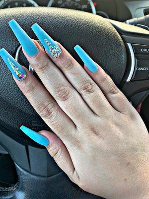 Nails slayeddd