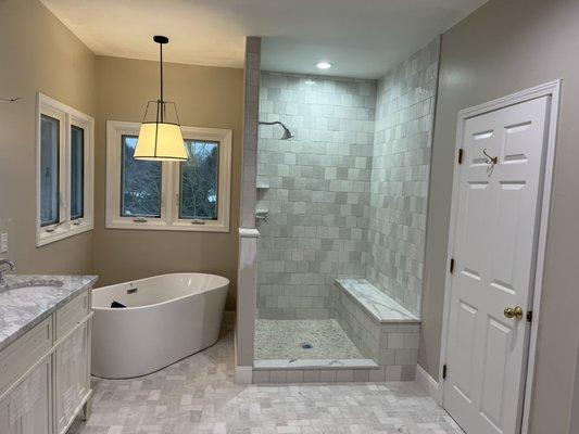 Michigan Tile Installation