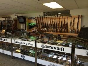 We buy & sell hand guns, rifles, ammo.