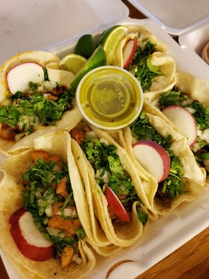 Taco sampler