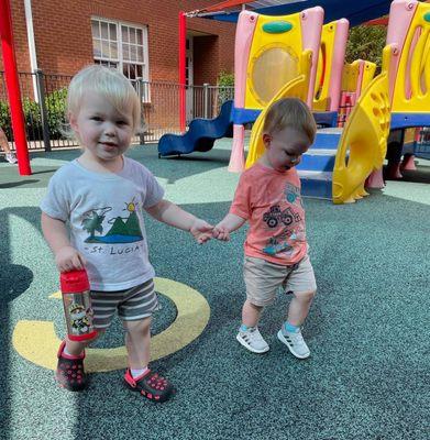 CASA (Children Are Special At Asbury) is Asbury's preschool, Mother's Day out and Pre-K program.