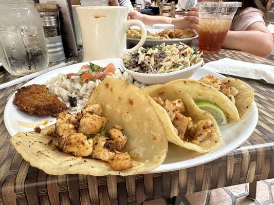 Fish tacos