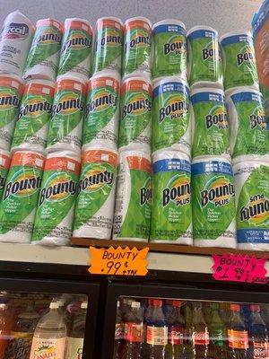 Bounty/Paper Towel Special