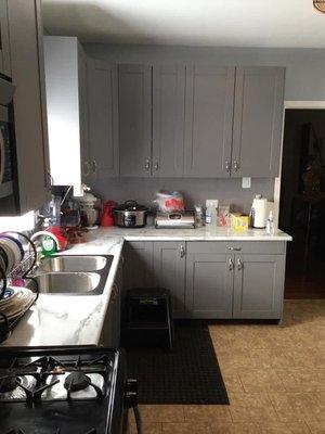 Kitchen remodel