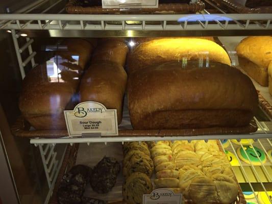 Bread - glorious bread!!  And do you see the cookies too???