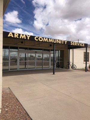 Fort Bliss Army Community Service