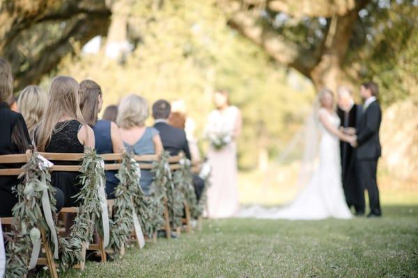 Charleston Wedding Planner, RLE Charleston, Runnymede Plantation Ceremony