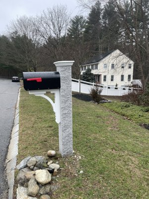 Mailbox post