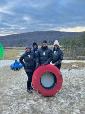 Family tubing