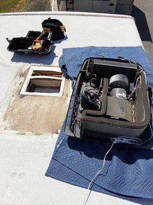 Replacing Air Conditioner