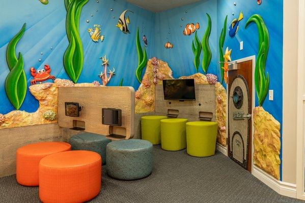 Wee Care Syracuse Dental & Orthodontics Interior