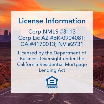 License Information