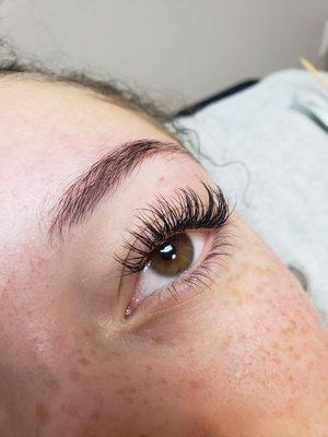 Individual Faux Mink Eyelash Extensions