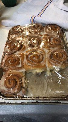 Cinnamon rolls