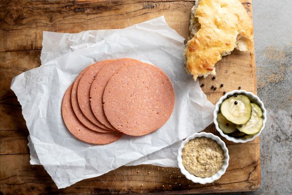 Fresh homemade breads, farm prepared lunch meats, local condiments.