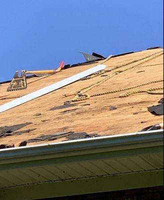 Roof replacement