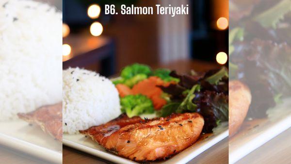 B6.Salmon Teriyaki