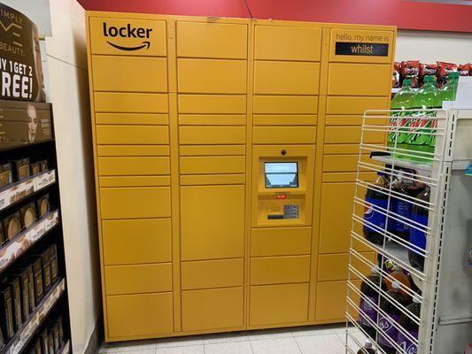 Amazon locker