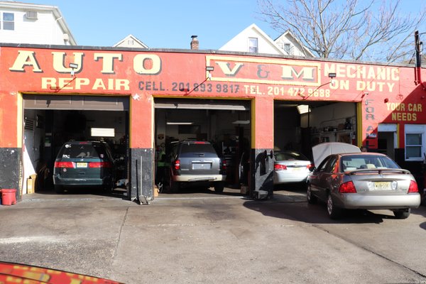 V & M auto repair