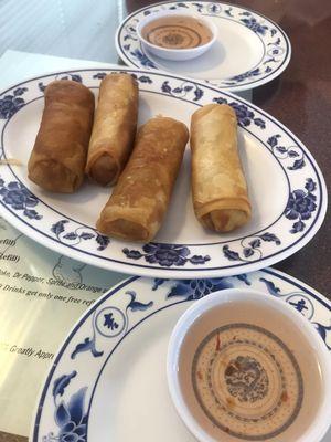 Fried spring rolls