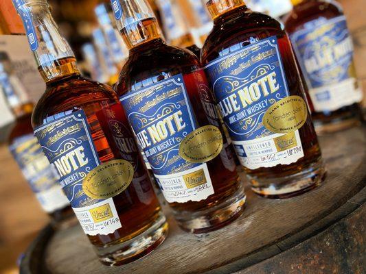 Fondren Cellars Private Barrel Selections Blue Note Juke Joint Bourbon