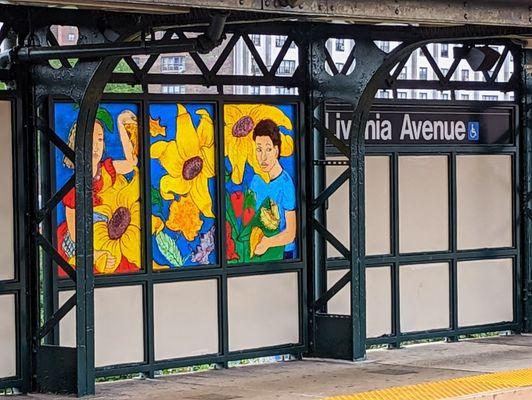 MTA- Livonia Avenue - Subway Station