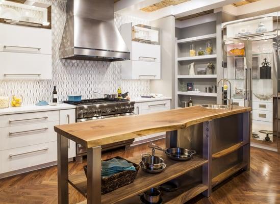 Beautiful Kitchen Cabinetry in Houston, Texas.