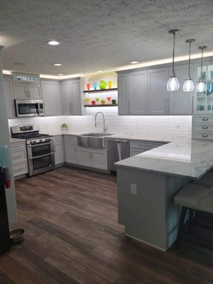 Kitchen remodel