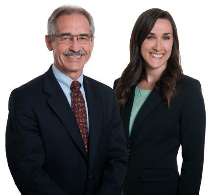 Dr. Paul Hanrahan, AuD & Dr. Hillary Toennies, AuD