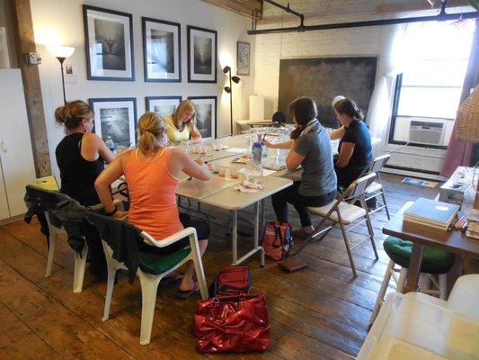 Intuitive Watercolor Painting Class