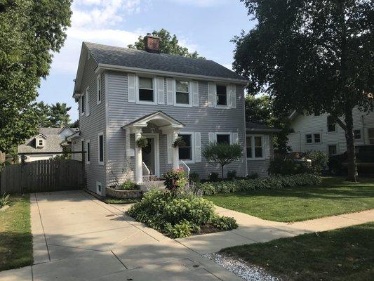 Jackson Insulation & Exteriors completed work on our home.