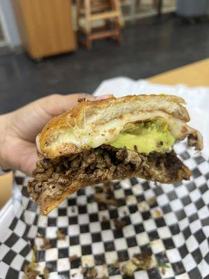 Carne Asada Torta