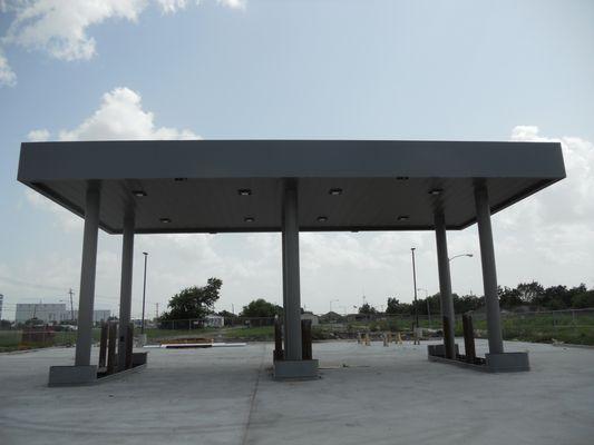 Gasoline Canopy Design