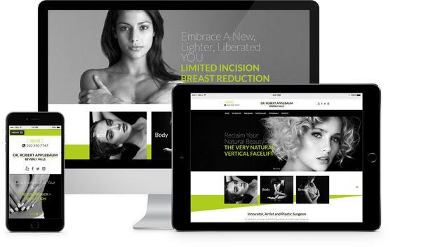 Beverly Hills Plastic Surgeon. Exclusive Website with Focus on Aesthetics