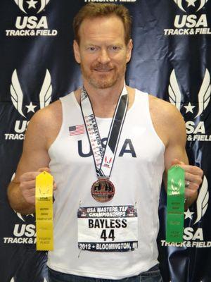 Dr. Bayless is still an athlete!