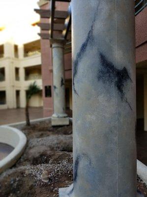 Decorative Concrete Pilaster