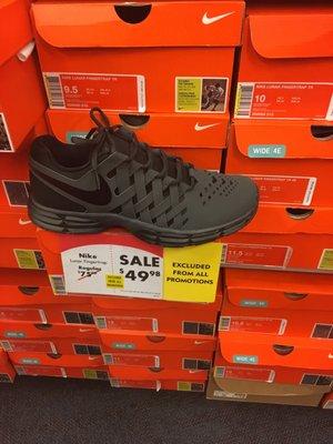 3/8/18. Nice shoes at a nice price. Add in their coupon and it's an excellent deal.